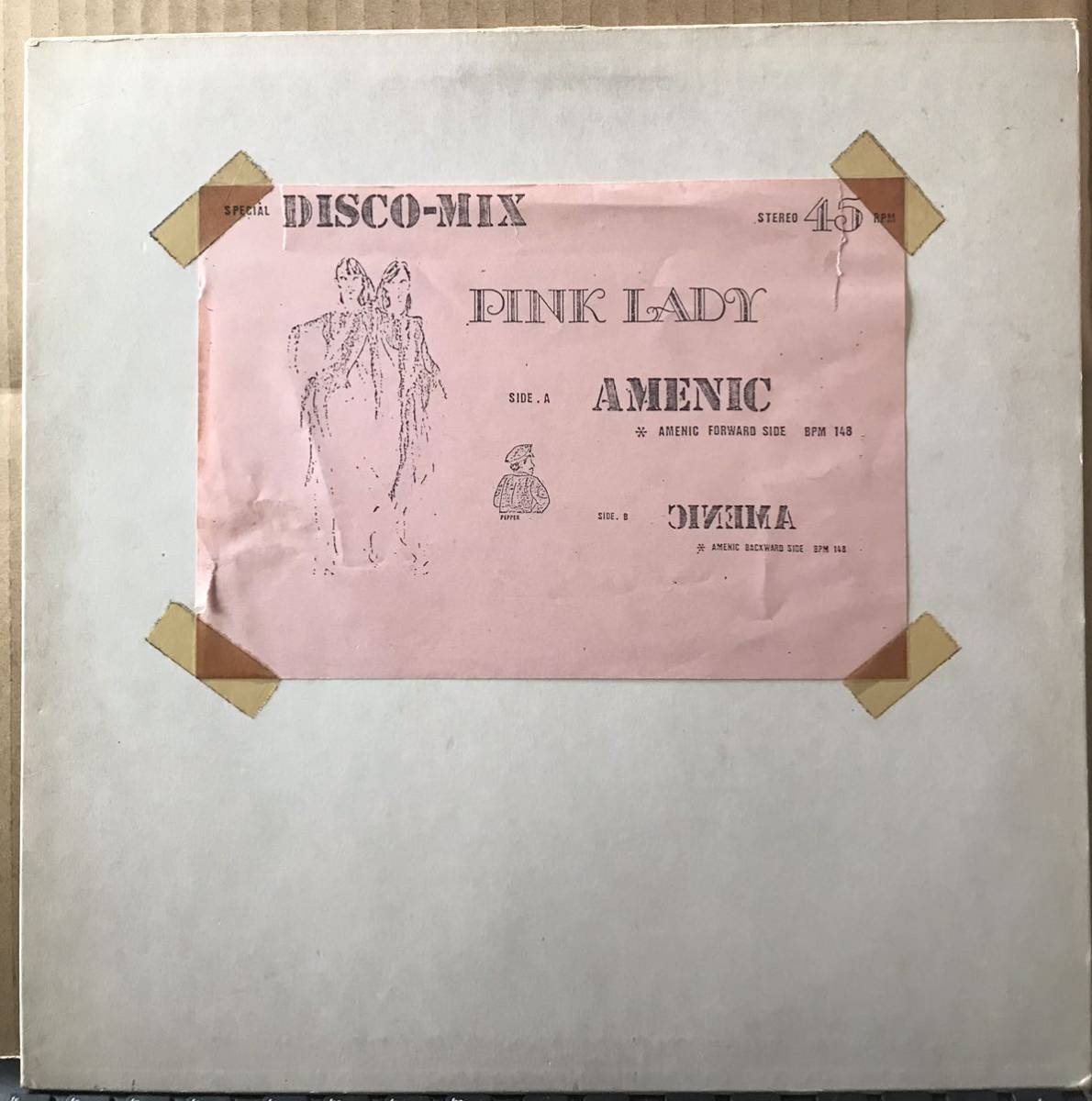 プロモ ピンク レディー AMENIC PINK LADY DISCO MIX