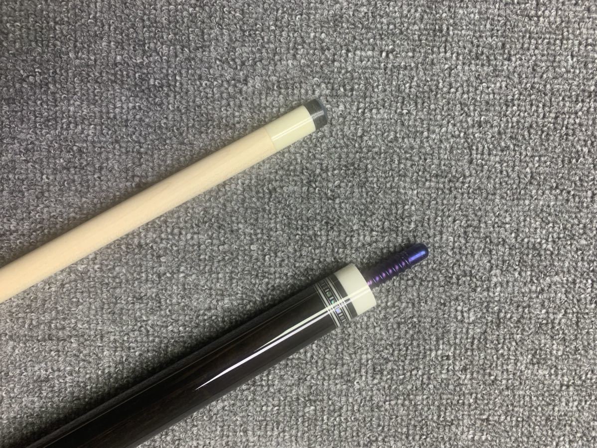 ビリヤードキュー ハオキュー HOW CUE 2022最新PS-01黒檀 新品 ビリヤードキュー ハオキュー HOW CUE 2022最新PS-01黒檀 新品