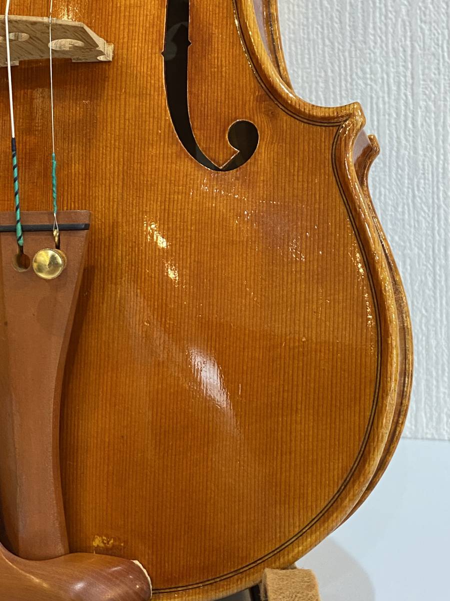 お手軽価格で贈りやすい Carlo Giordano カルロ ジョルダーノ TRC-180 バイオリン用セミハードケース
