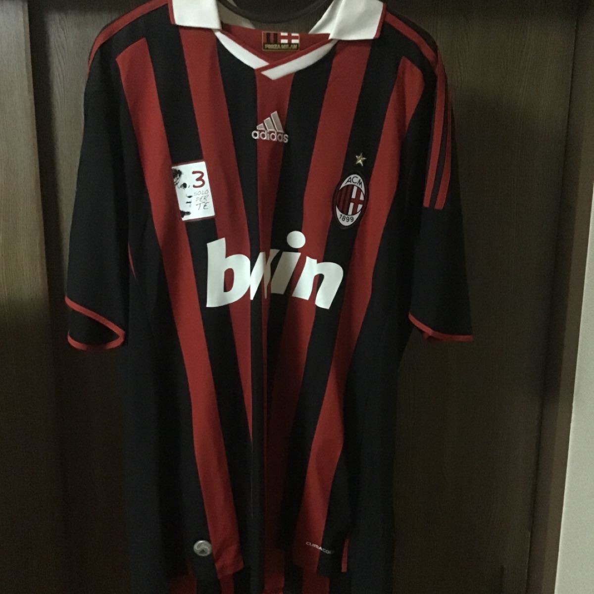 ACミラン 09-10 H XL マルディーニ 3 引退モデル 新品