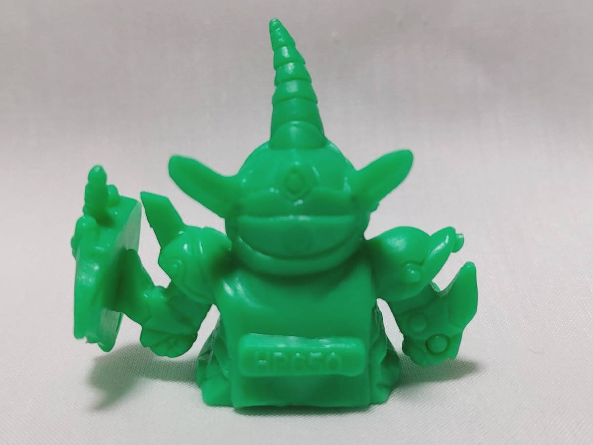 SDガンダム ガン消し ダギ・イルス 緑 消しゴム フィギュア 未切り