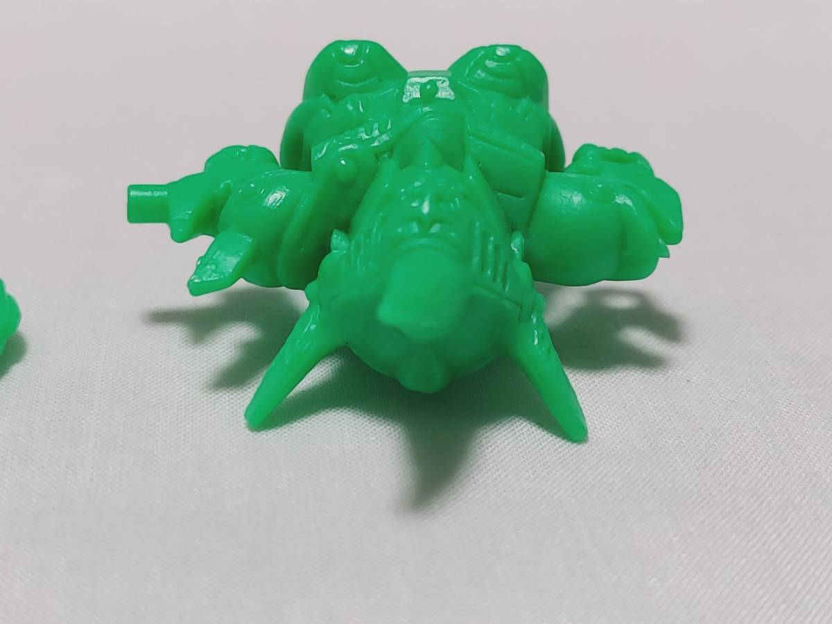 SDガンダム ガン消し ダギ・イルス 緑 消しゴム フィギュア 未切り