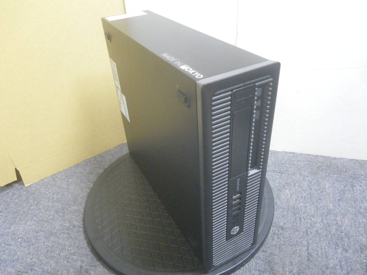 送料無料】【ジャンク品】HP EliteDesk 800 G1 SFF Core i7-4790 3.60