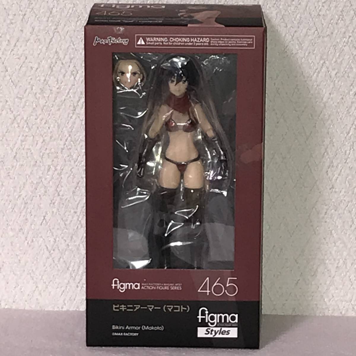 ☆figma ビキニアーマーマコト 未開封新品 マックスファクトリー 女性素体 figma styles☆_画像7