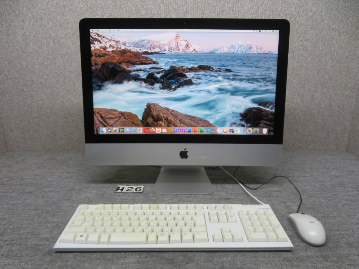iMac A1418 究極PC ☆PC1台で、ダブル macOS & Windows10 ◇CS6