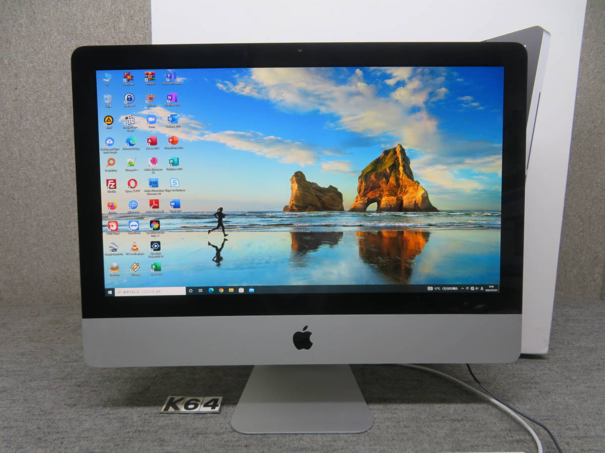 iMac A1311 究極PC☆PC1台で、ダブル macOS & Windows10◇CS6 & 他の