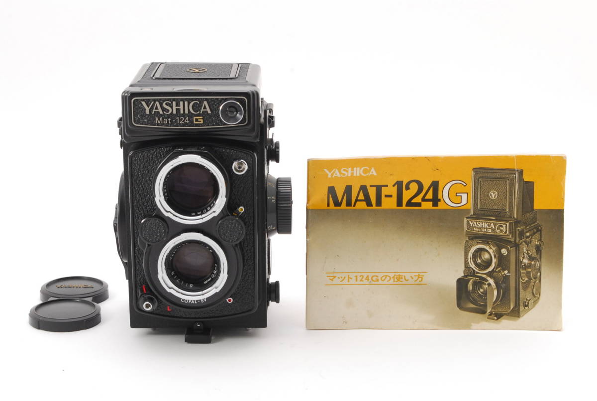 OH済み 良品 Yashica Mat-124G 二眼カメラ www.cotijuca.com.br