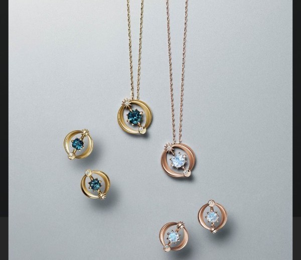 STAR JEWELRY ネックレス k10 holdmeback.com