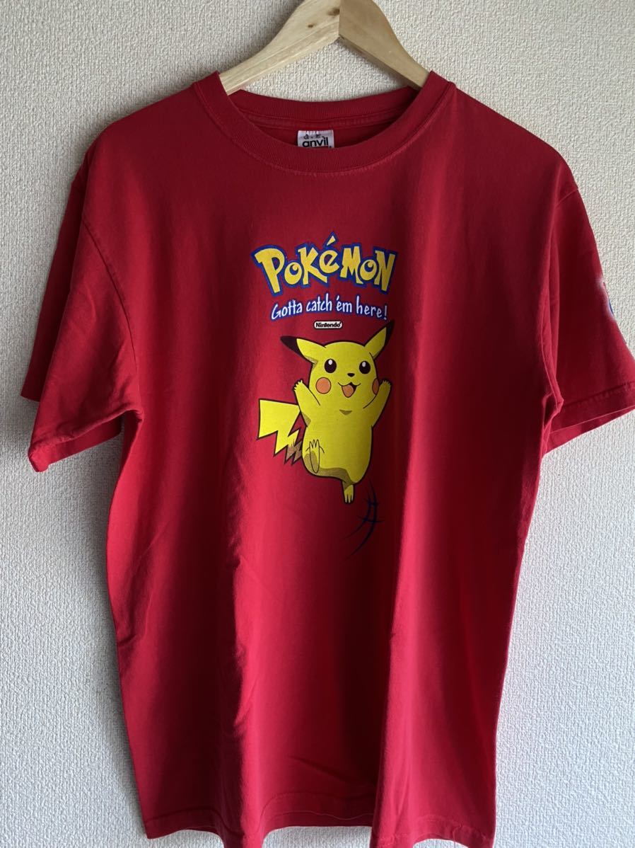 90s ビンテージ POKEMON ポケモン 90年代 Tシャツ 古着 サイズ L www