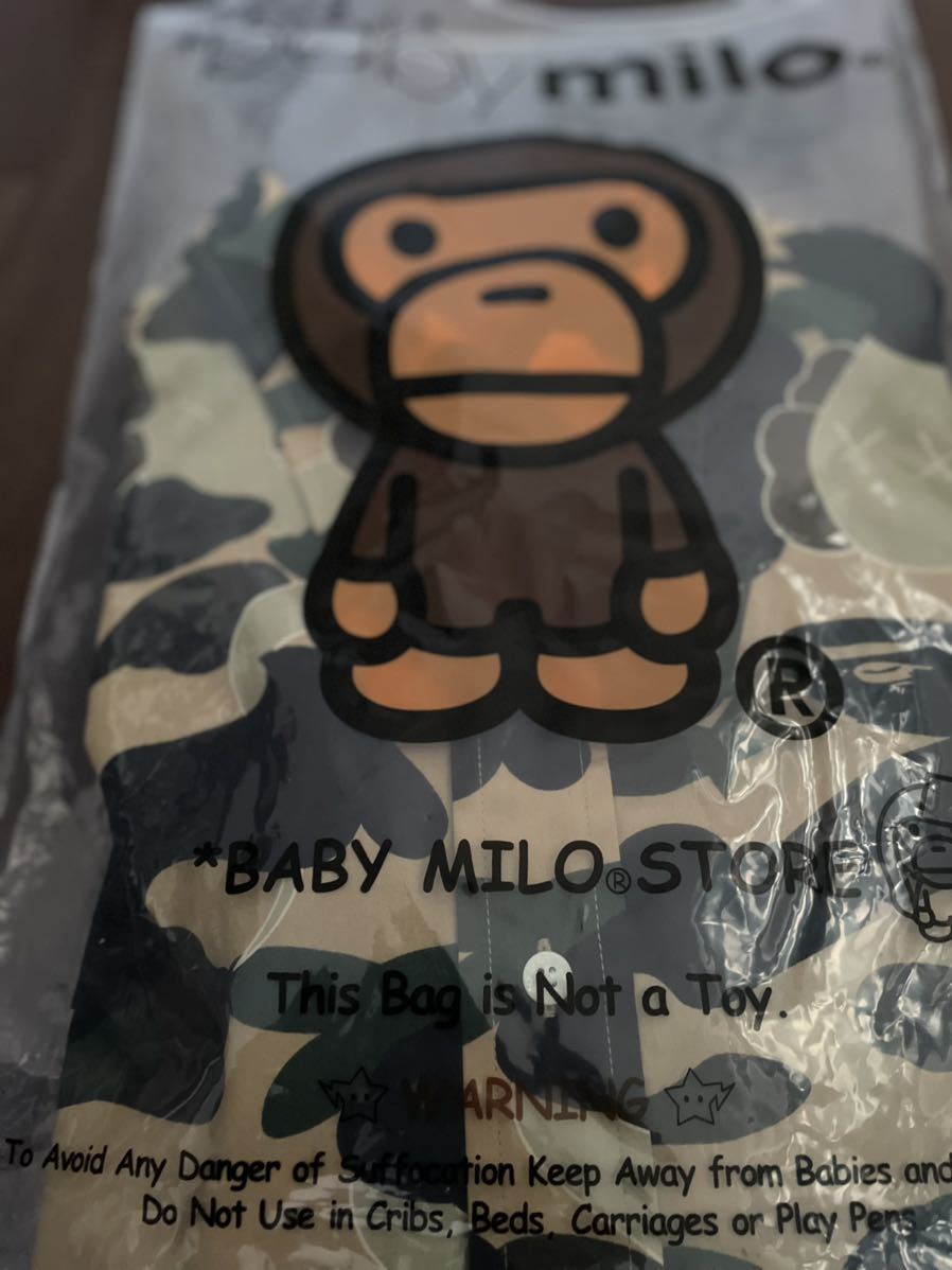 新品未使用 A BATHING APE BAPE マイロ kaws コラボ 半袖シャツ XL