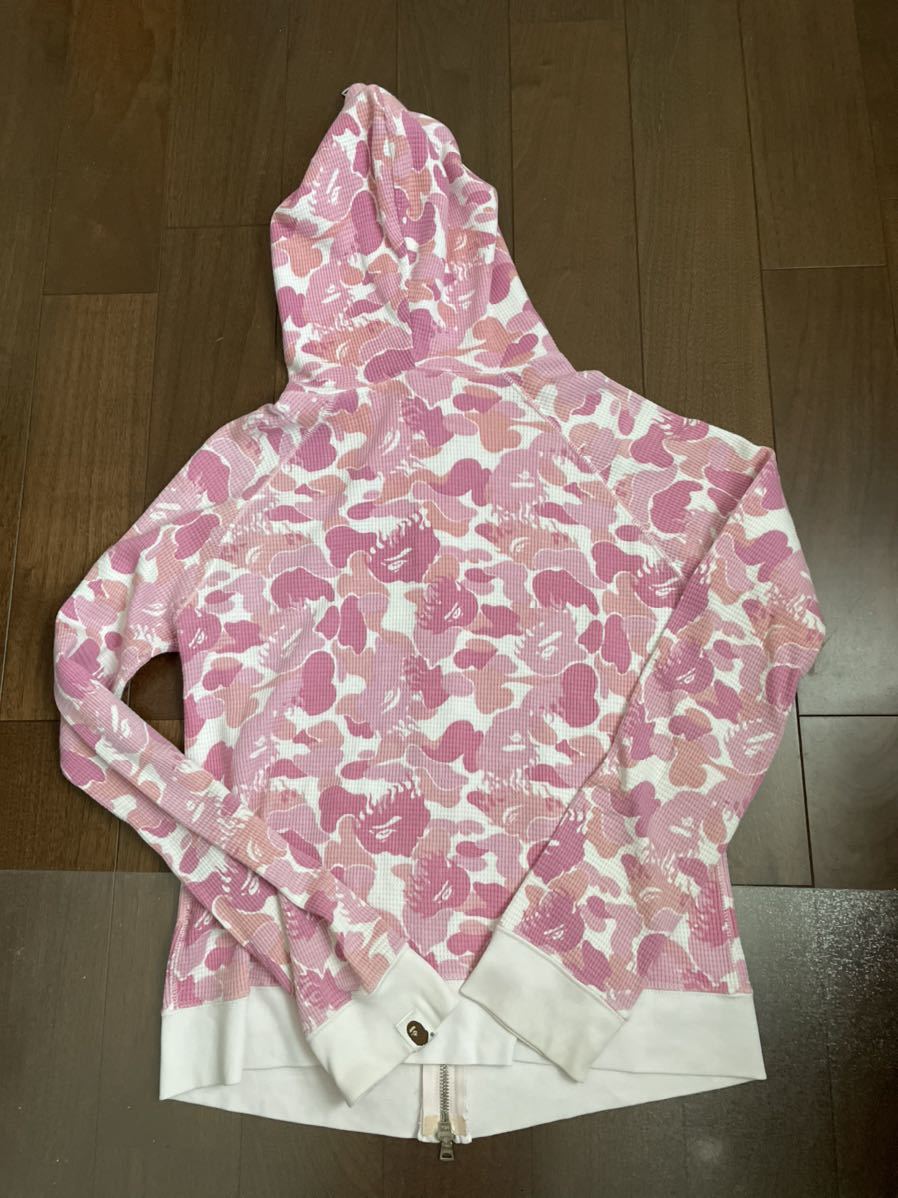 激安特価 A・BATHING A APE ピンクカモパーカー APE - poumonquebec.ca