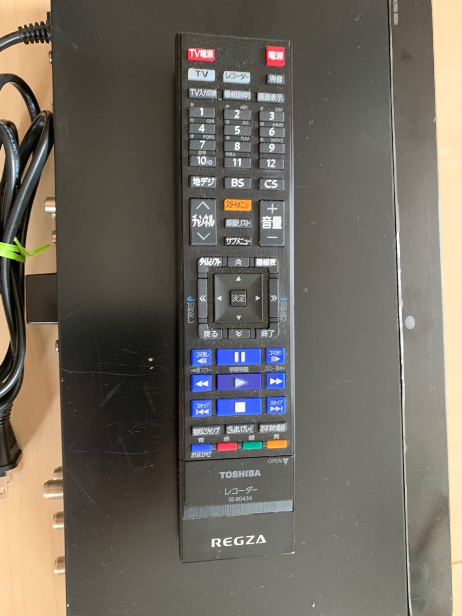 東芝 REGZA HDDレコーダー d-m470 感動品 東芝 REGZA HDDレコーダー d-m470 感動品