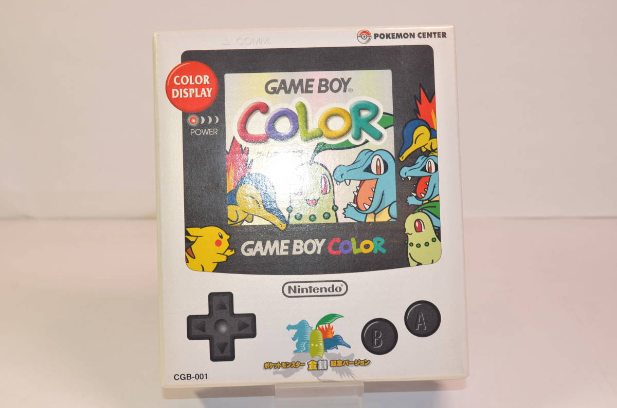 特価 ヤフオク! - ゲームボーイカラー ポケモン金銀記念バージョン