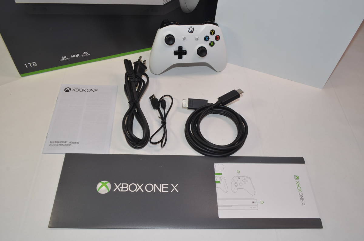 新作からSALEアイテム等お得な商品満載】 Microsoft Xbox One X