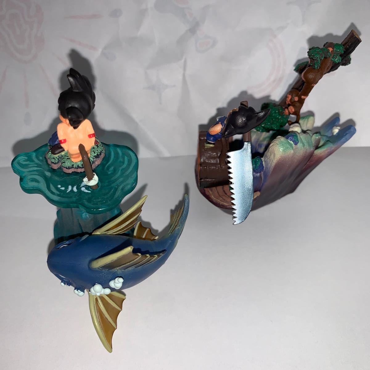 ドラゴンボールカプセル悟空&怪魚、悟空&丸太 | contifarma.pe