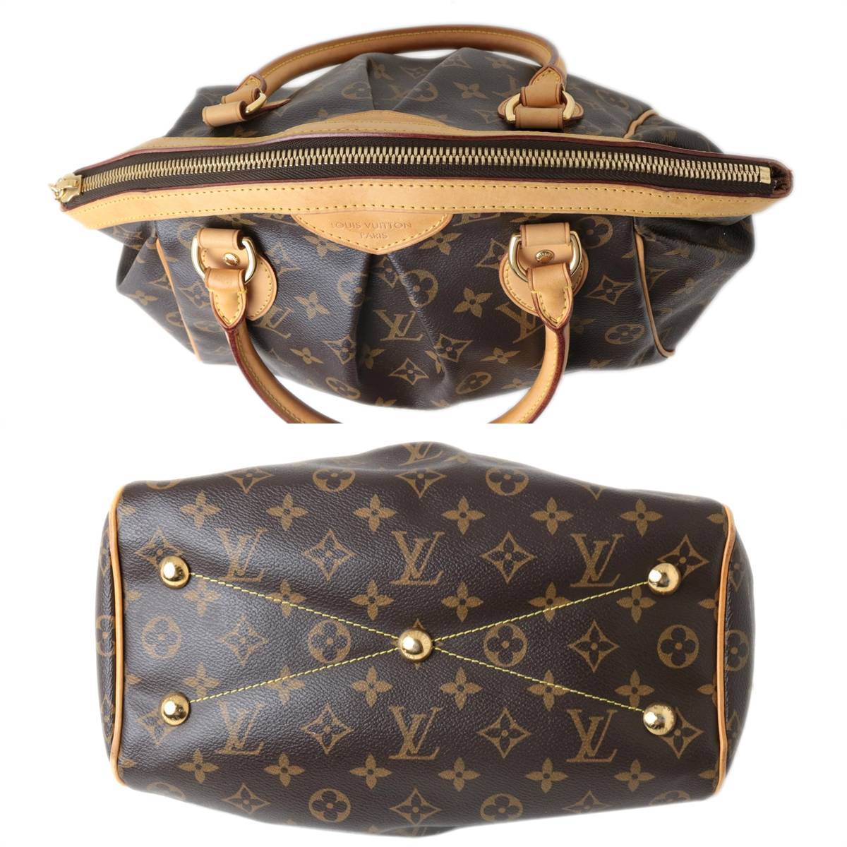 LOUIS VUITTON/ルイヴィトン ティボリPM ハンドバッグ モノグラム