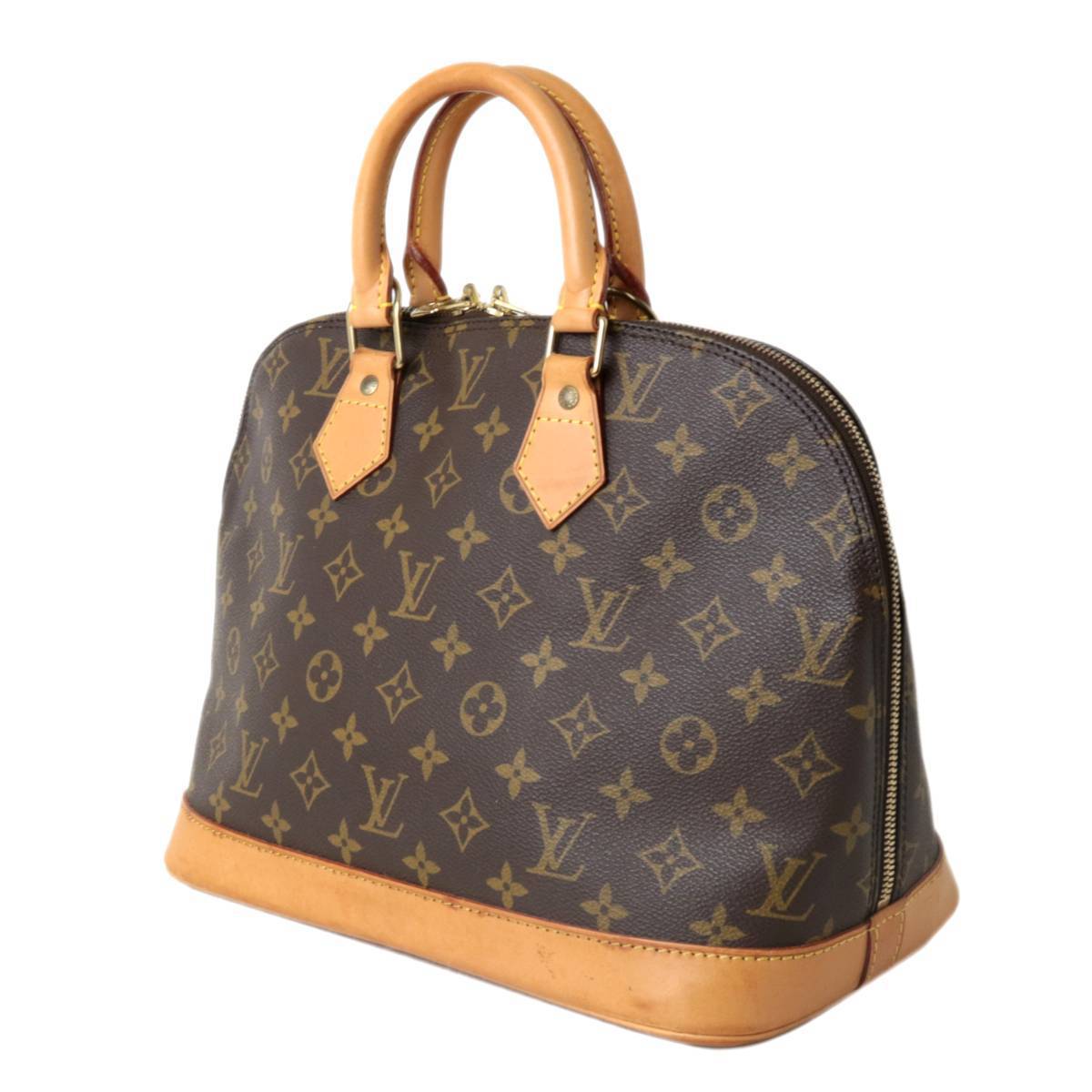 LOUIS VUITTON /ルイヴィトン アルマ モノグラム ハンドバッグ M51130