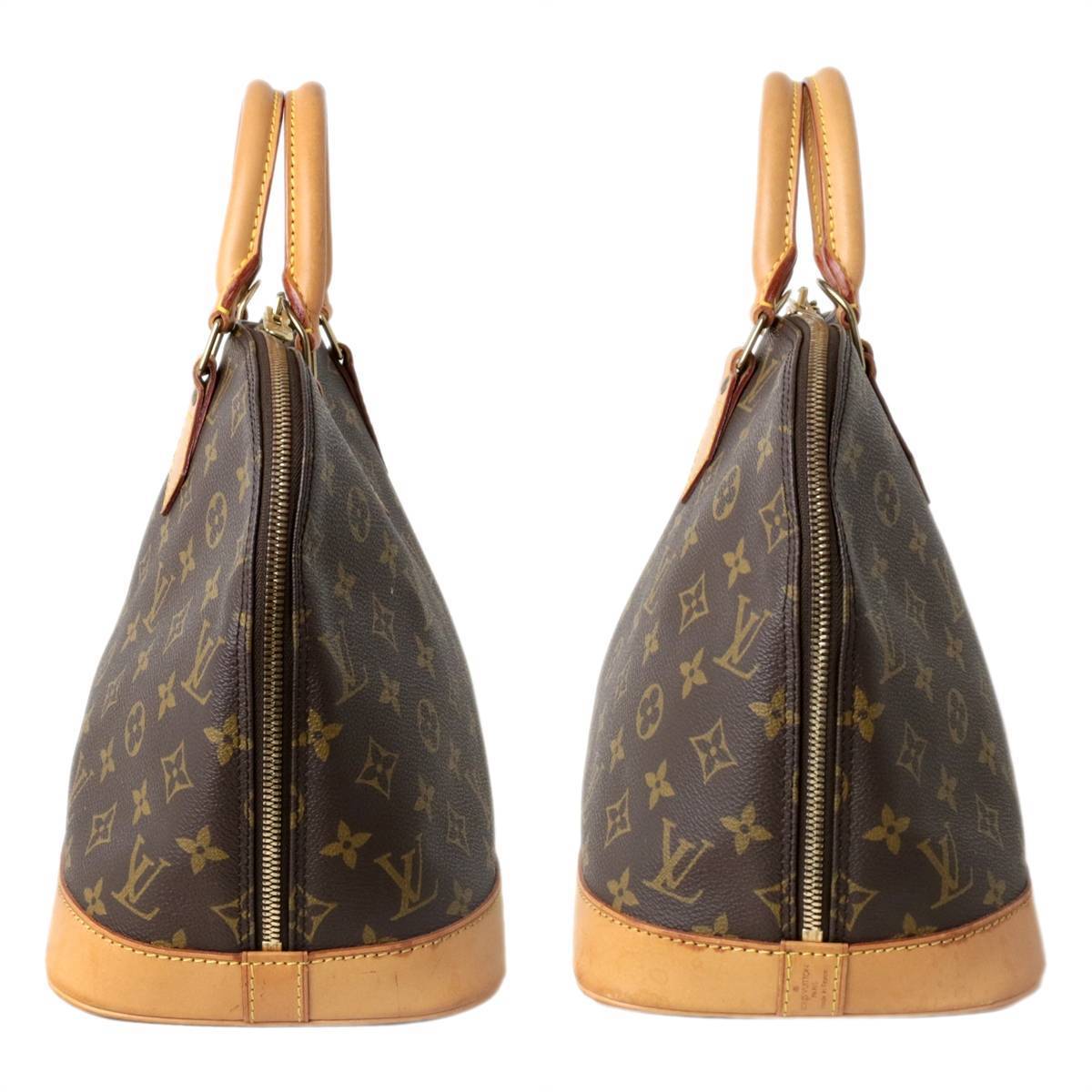 LOUIS VUITTON /ルイヴィトン アルマ モノグラム ハンドバッグ M51130