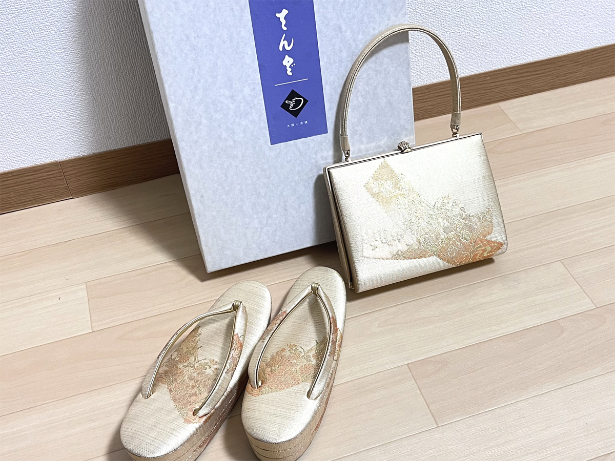 心斎橋てんぐ 草履バッグセット 日本格安 calaca.com.br