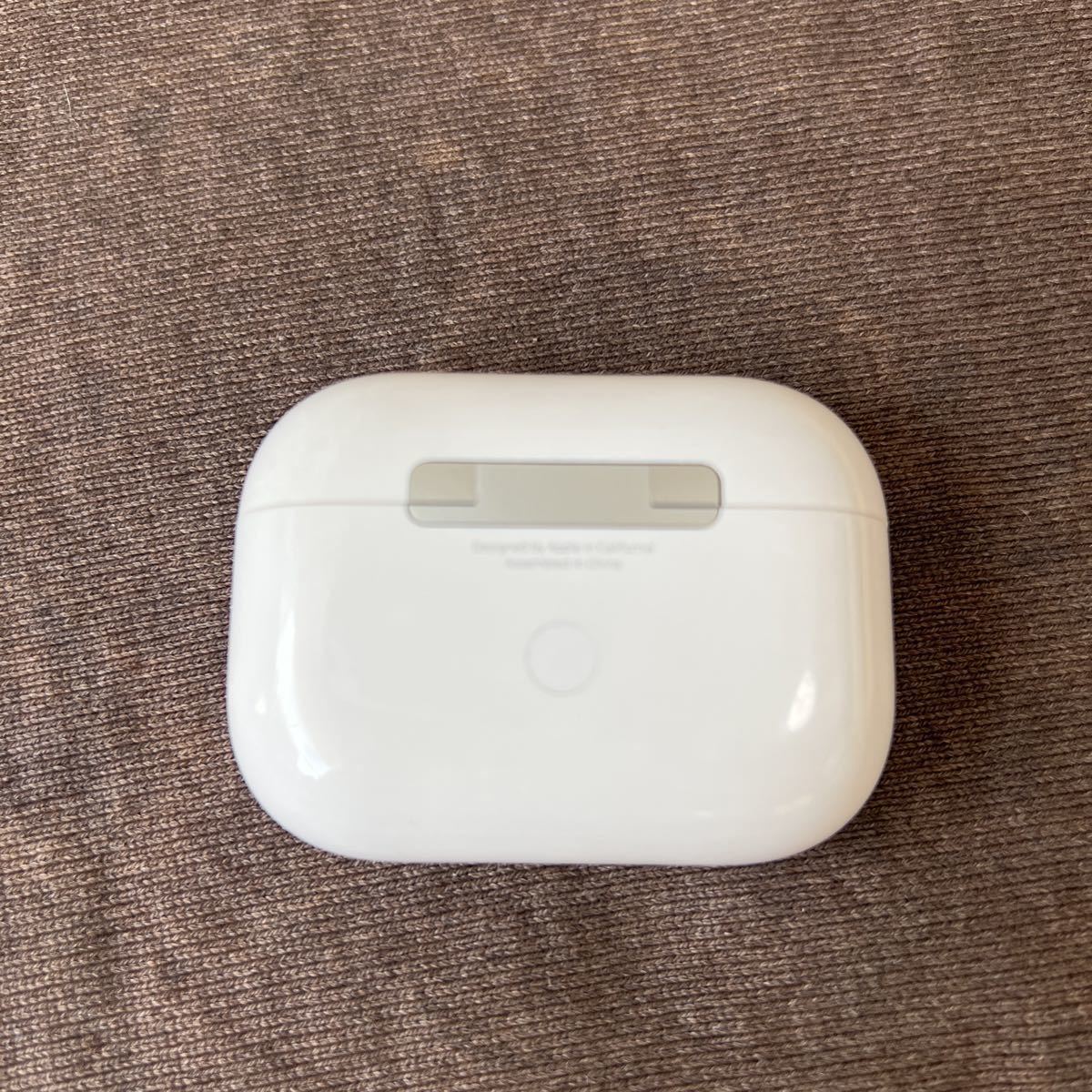 Apple純正 AirPods Pro MWP22J/A 充電ケースのみ イヤホン無し _画像3