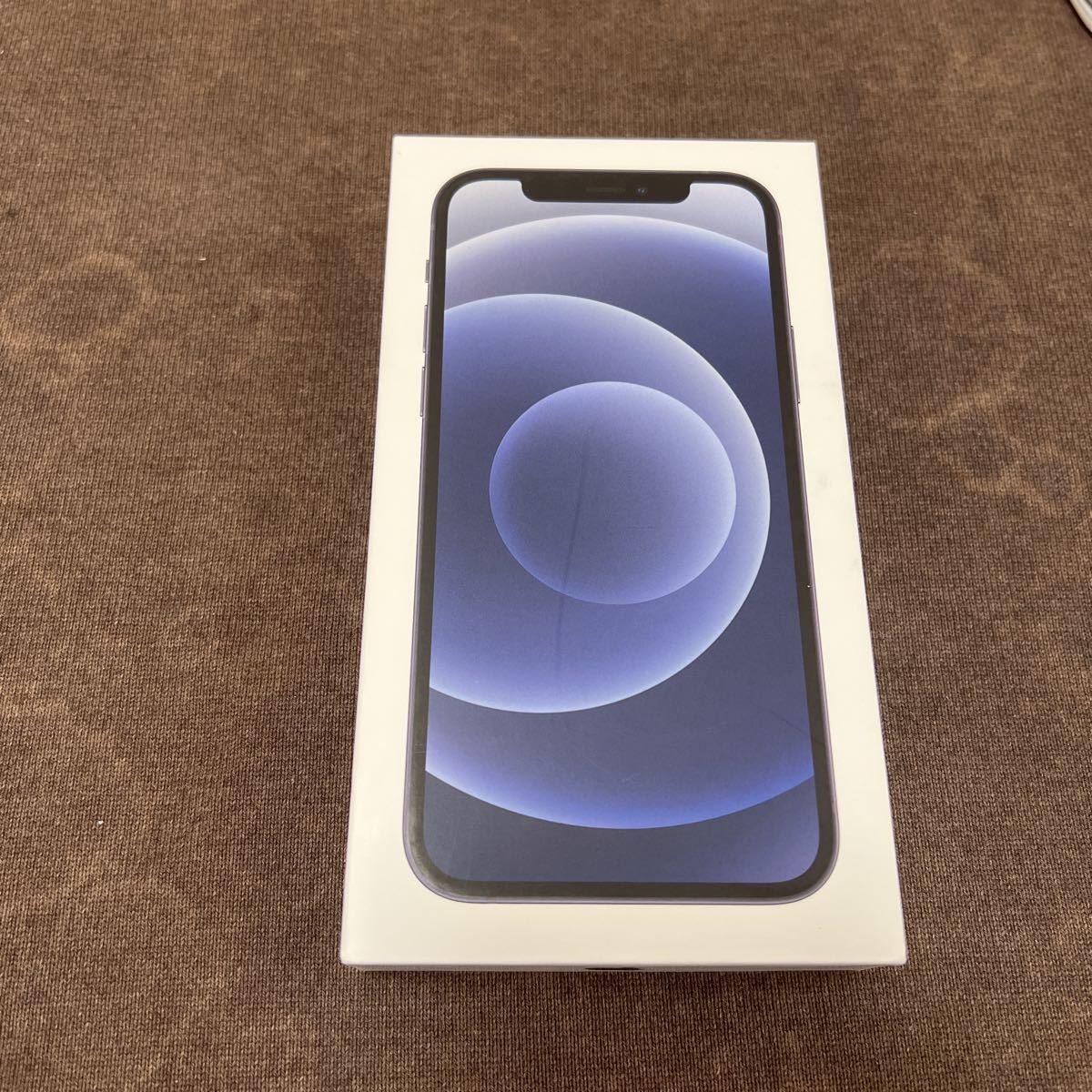 低価定番人気 Apple - iPhone12 64GB ブラック SIMフリー 未使用 本体