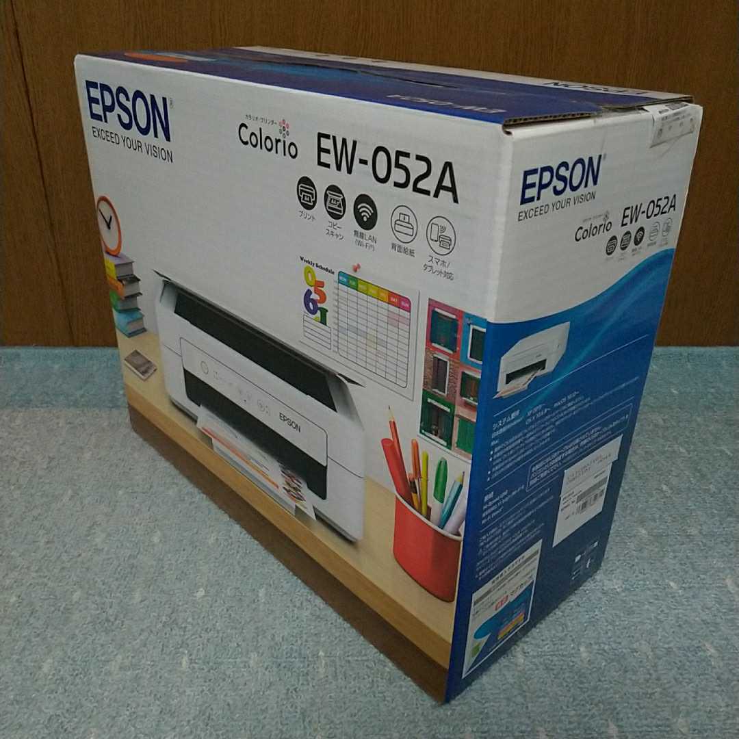 ■　送料無料　■　EPSON・エプソン・インクジェットプリンター・複合機・EW-052A　■　インク欠品　■