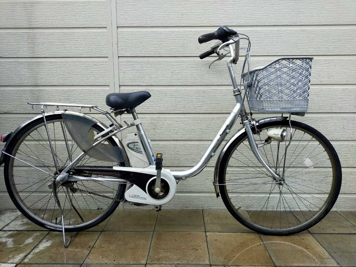 ヤフオク! - パナソニック VIVI SS 電動アシスト自転車 26イ