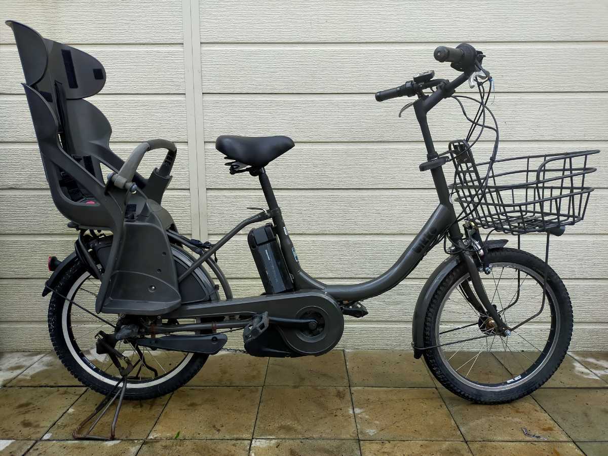 ブリジストン bikke 電動アシスト自転車 20インチ A78 2012年 内装3段