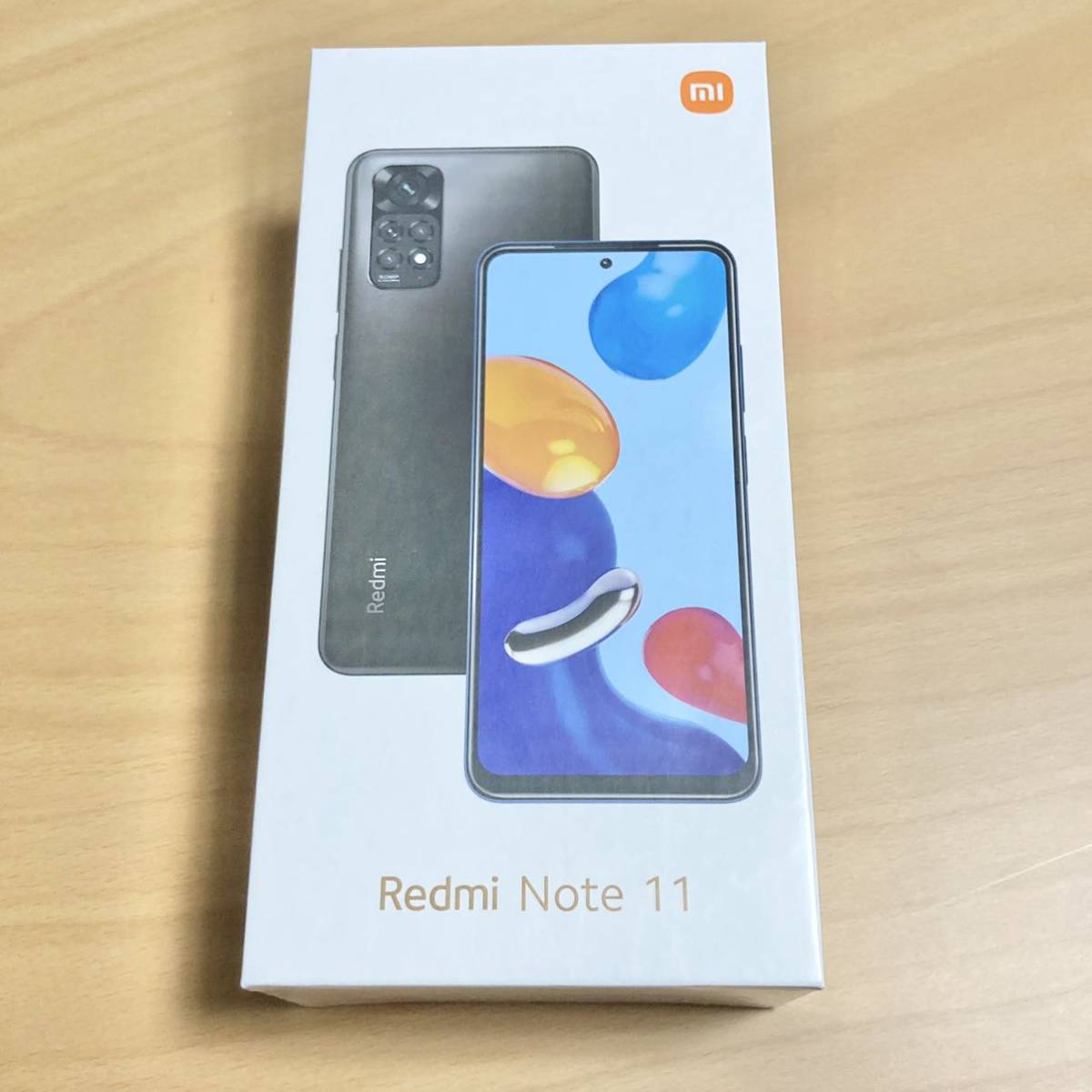 シャオミ Redmi Note 11 グラファイトグレー 新品未使用 アンドロイド 未開封