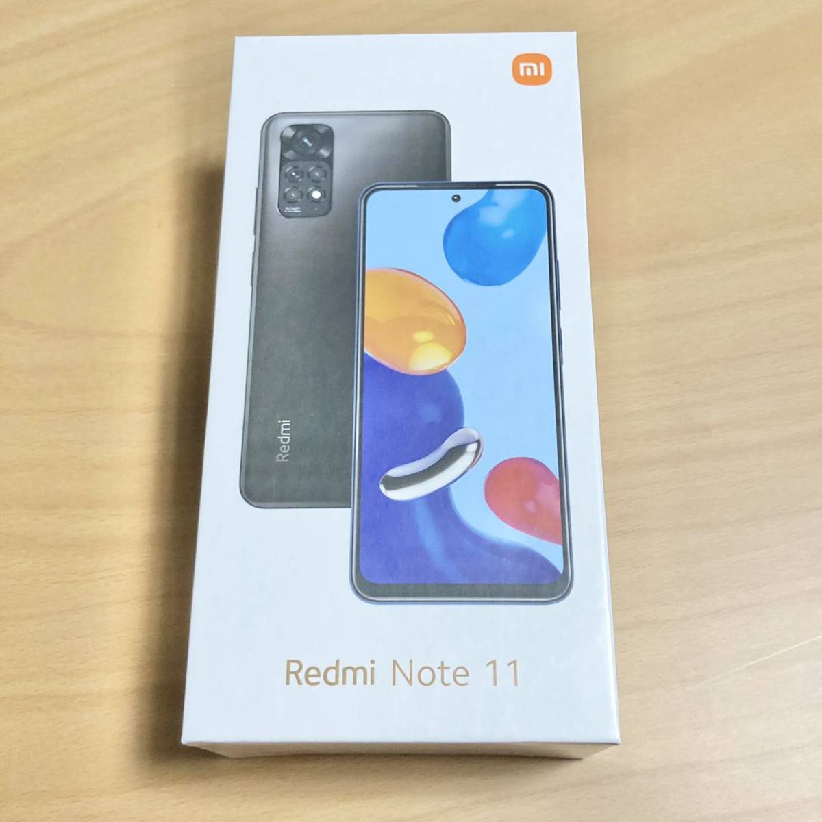 シャオミ Redmi Note 11 グラファイトグレー 新品未使用 アンドロイド