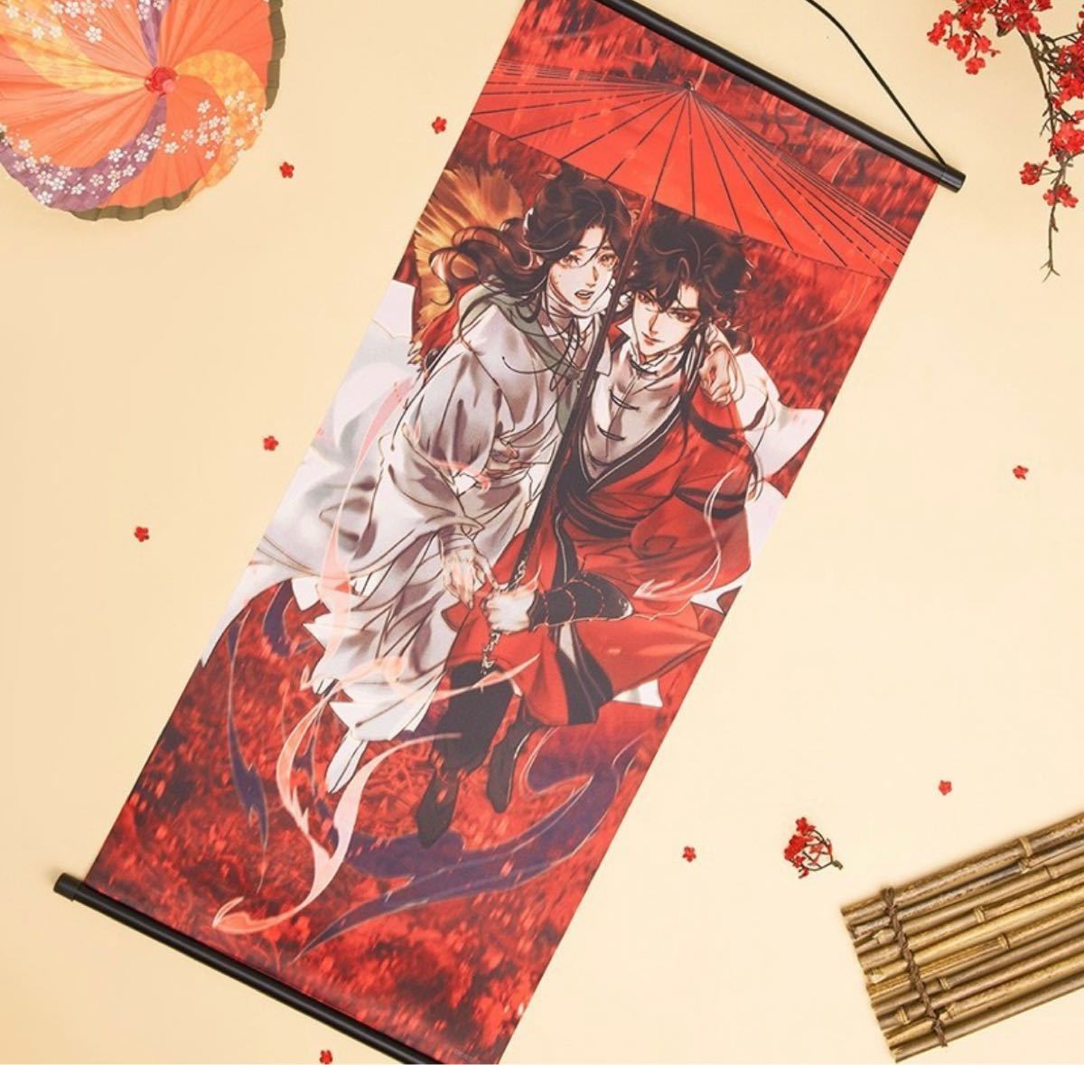 ● 天官賜福 タペストリー ● ● 天官賜福 タペストリー ●