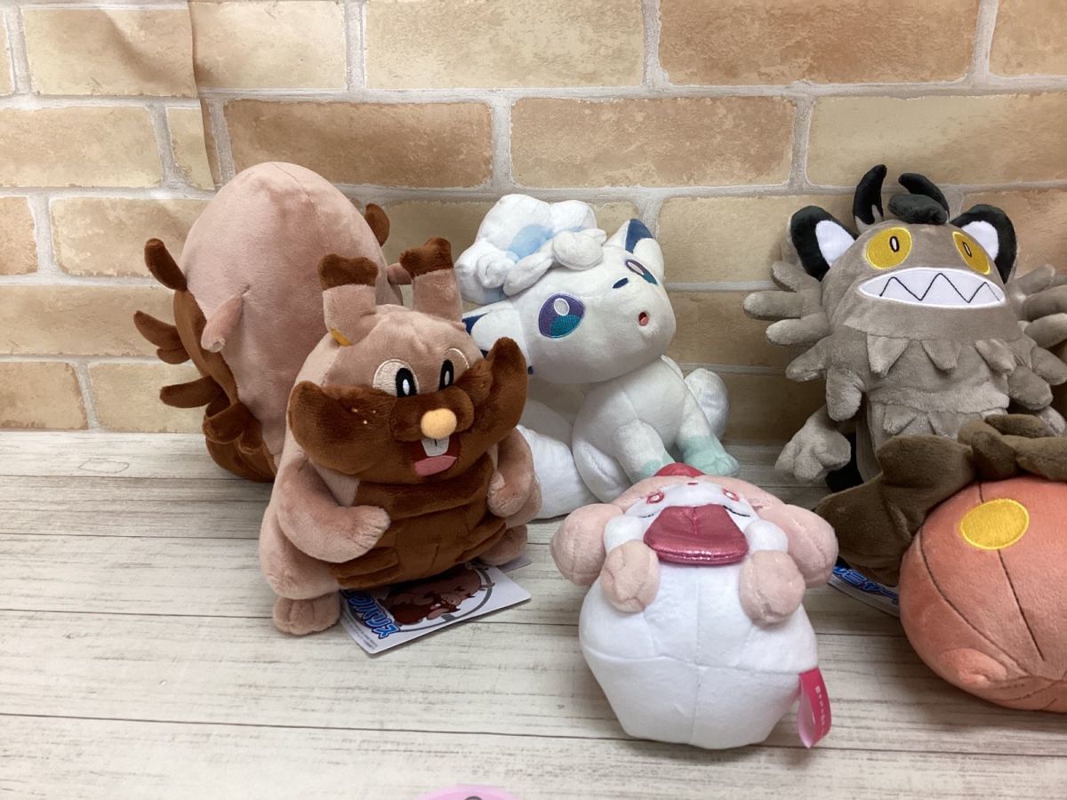 現状】 ポケットモンスター グッズ まとめ売り ポケモンセンター限定