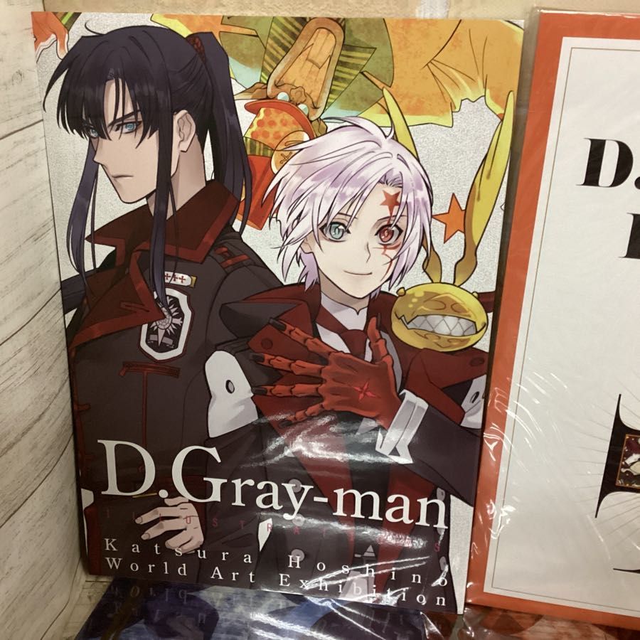 現状 D Gray Man グッズ まとめ売り イラスト集 ポストカード コースター 他 神田ユウ ラビ ティキ ロード アレン 他 Dグレ D灰 コミック アニメグッズ 売買されたオークション情報 Yahooの商品情報をアーカイブ公開 オークファン Aucfan Com