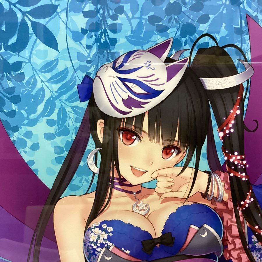 アールビバン版画 Tony 戦国大戦 五郎八姫 Yahoo!オークション - 【同梱不可】現状 アールビバン 版画 TONY