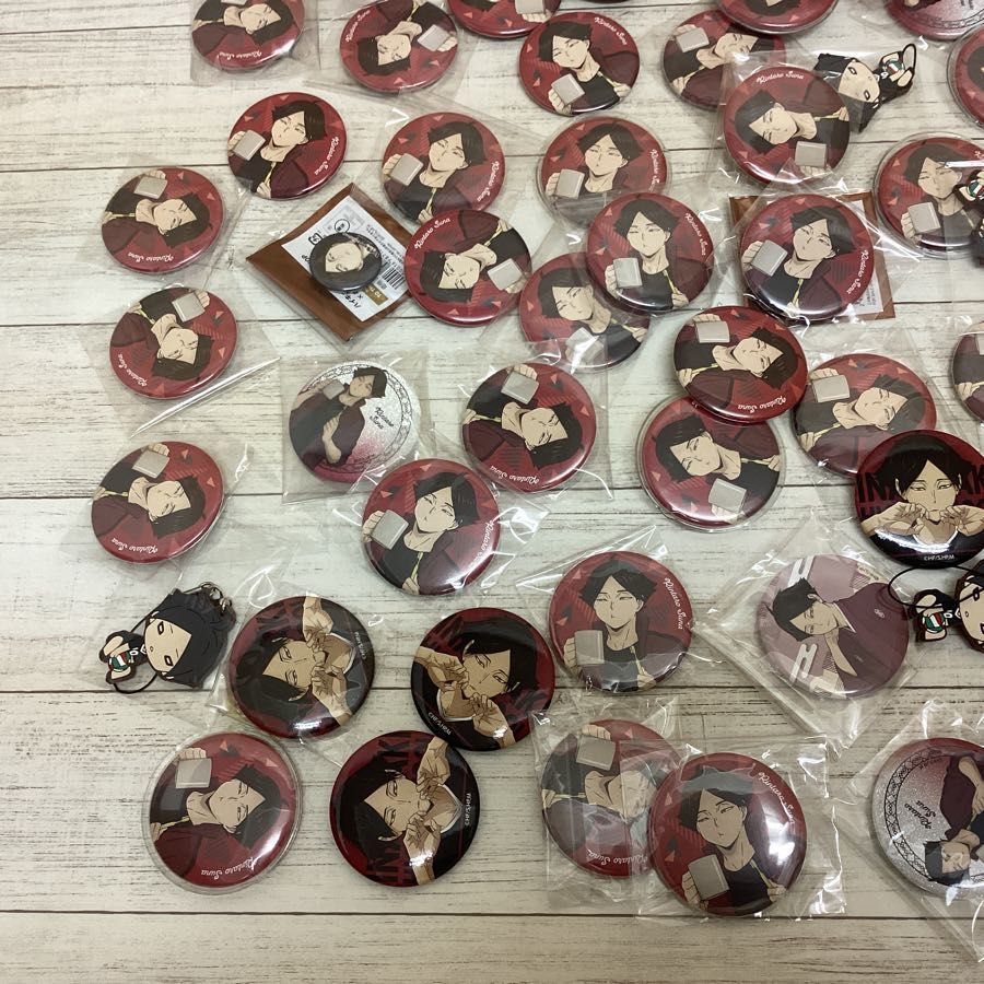 現状】キャラ分け ハイキュー!! 角名倫太郎 グッズ 缶バッジ 現状】キャラ分け ハイキュー!! 角名倫太郎 グッズ 缶バッジ