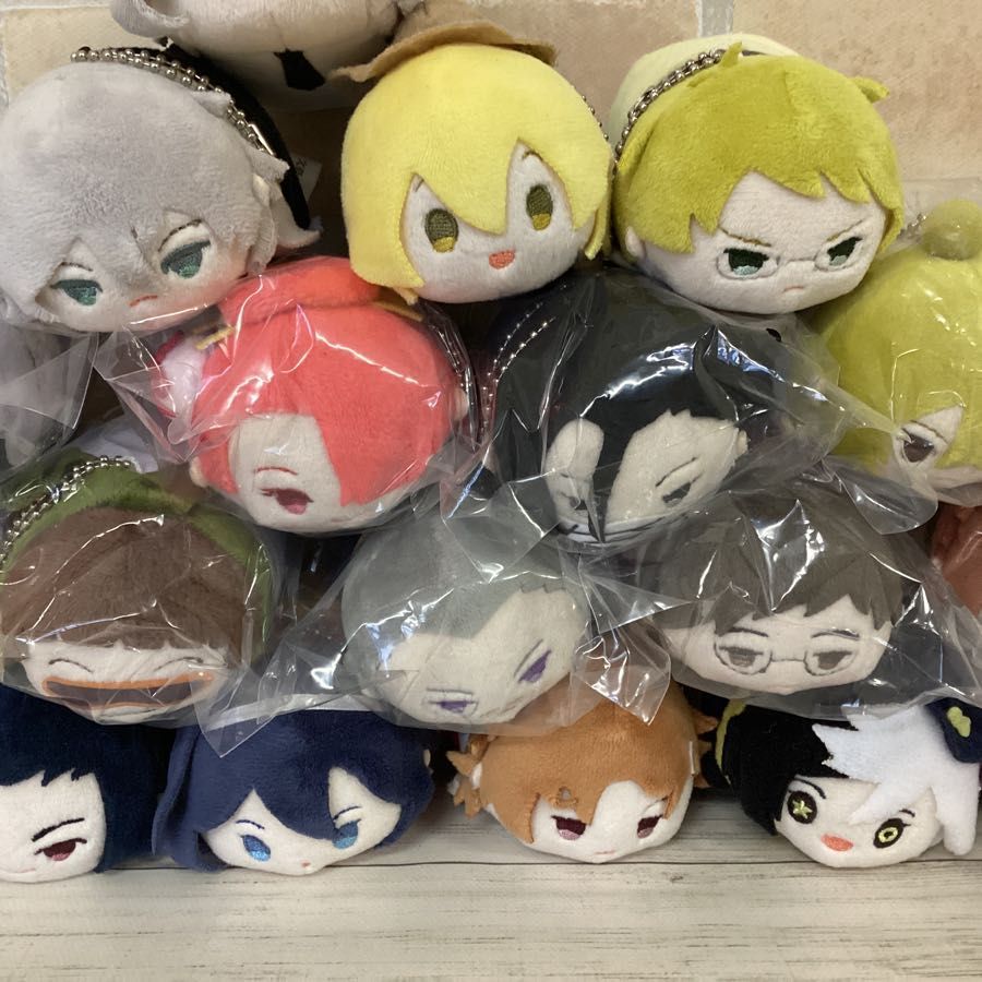 現状】 文豪ストレイドッグス もちもちマスコット 各種 まとめ売り