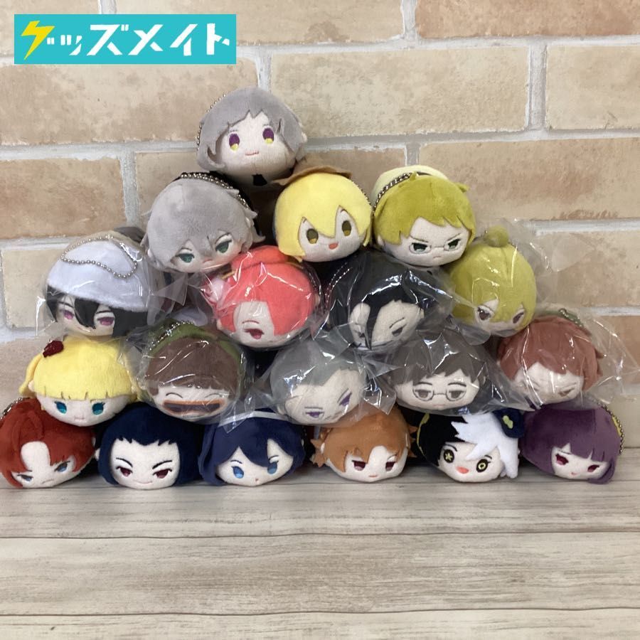現状】 文豪ストレイドッグス もちもちマスコット 各種 まとめ売り