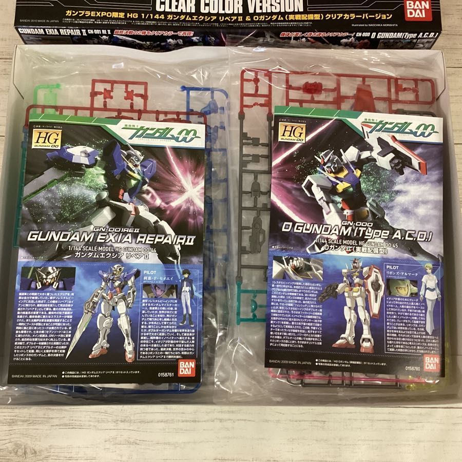未組立】バンダイ ガンプラEXPO限定 HG 1/144 機動戦士ガンダムOO