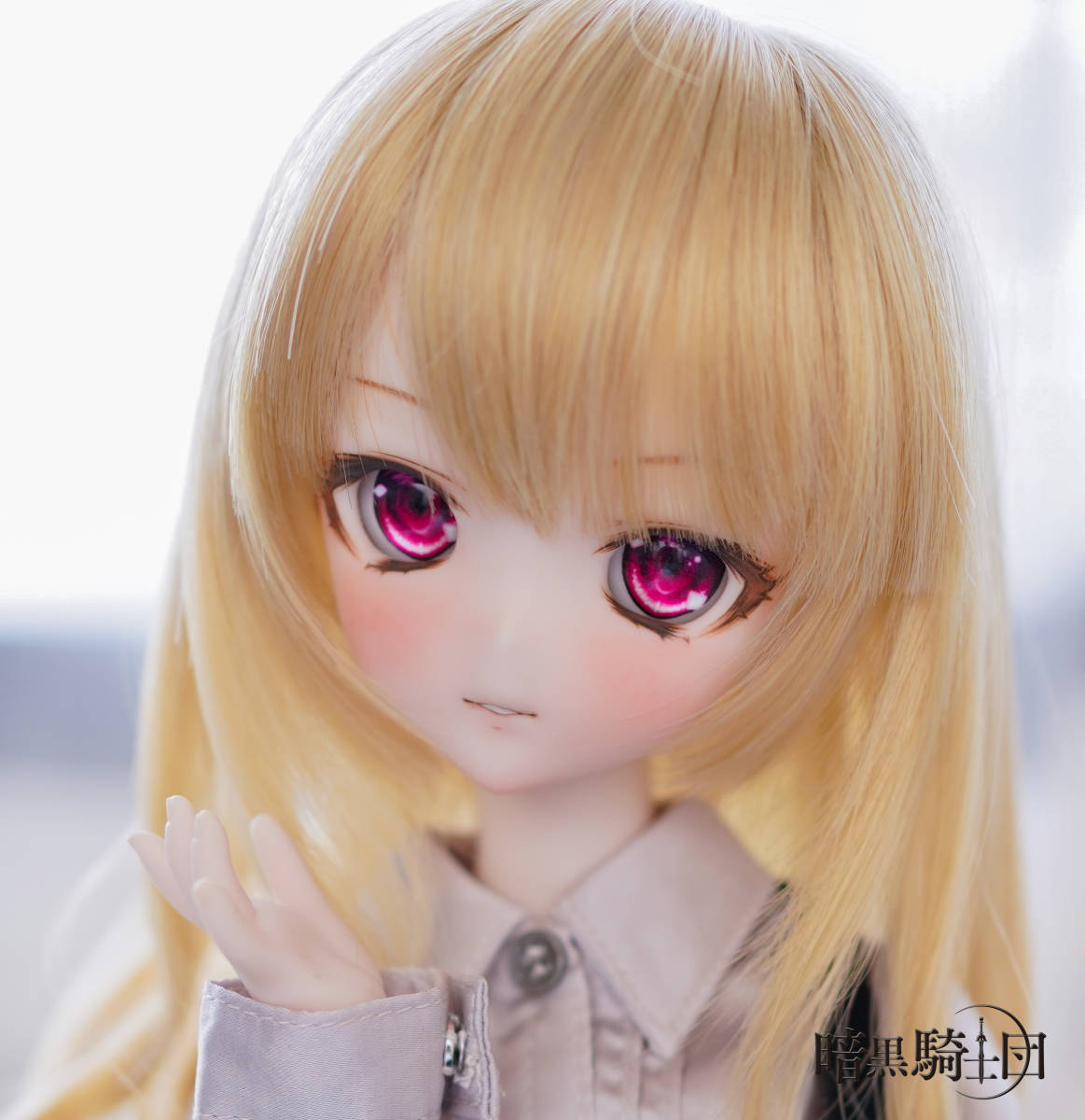 DDH-10 SW肌カスタムヘッド+アイ一組◇暗黒騎士団◇ cnema.fr