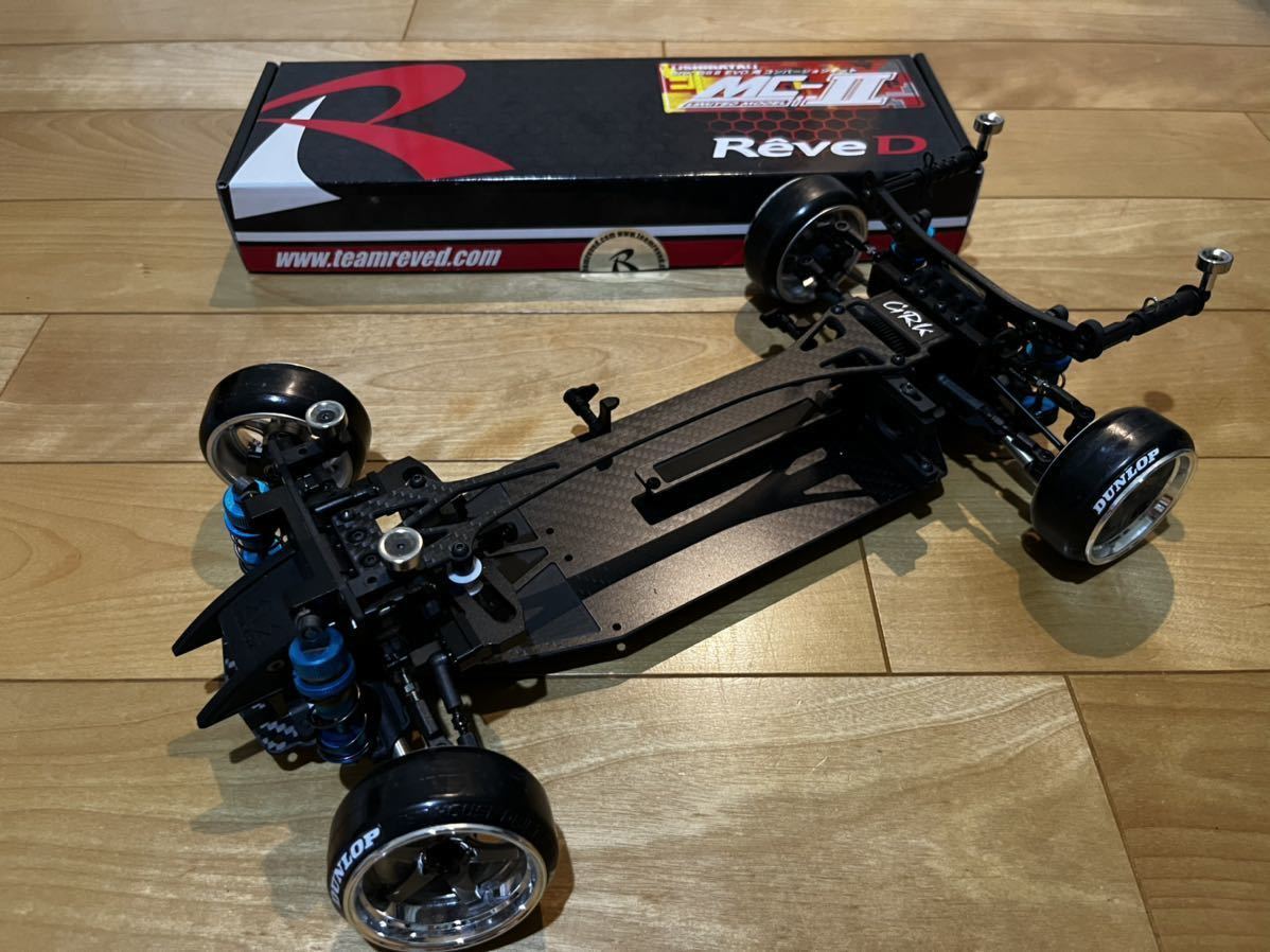 Reve D GRK GS2 EVO用コンバ MC-2 シバタ SHIBATA R31ハウス REVED MC