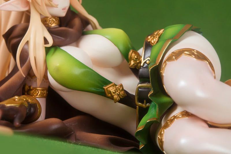 【I.V.E】yapo オリジナルフィギュア ホワイトエルフ 1/8 完成品フィギュア 【正規品】 8