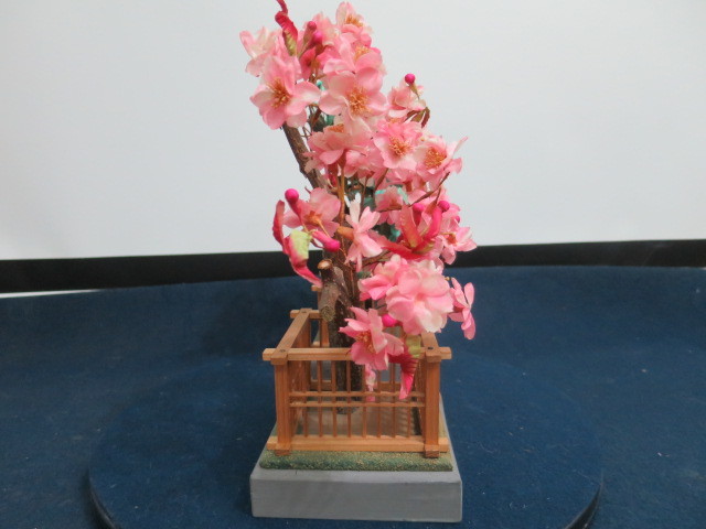 海外並行輸入正規品 【人形館】「桜橘F-240」雛人形・雛道具・雛御殿