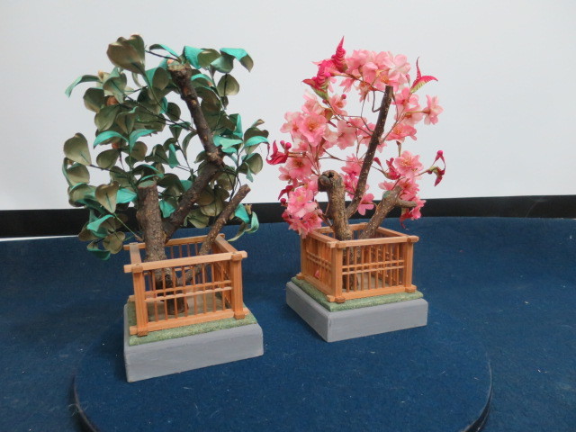 海外並行輸入正規品 【人形館】「桜橘F-240」雛人形・雛道具・雛御殿