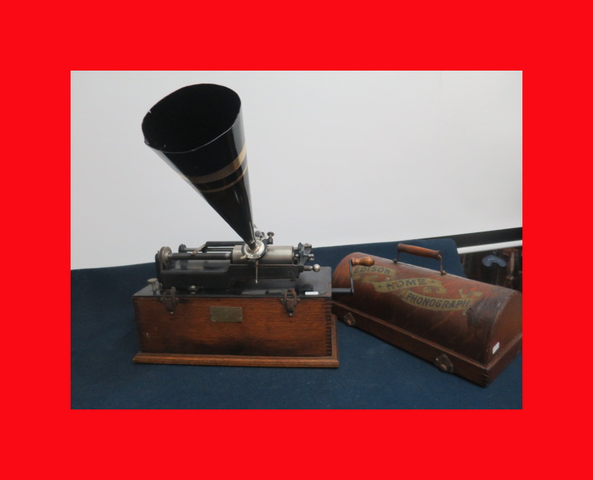 :[ old capital Kyoto ][ejison.. gramophone E-263] music box * gramophone *.. gramophone * cylinder .o.