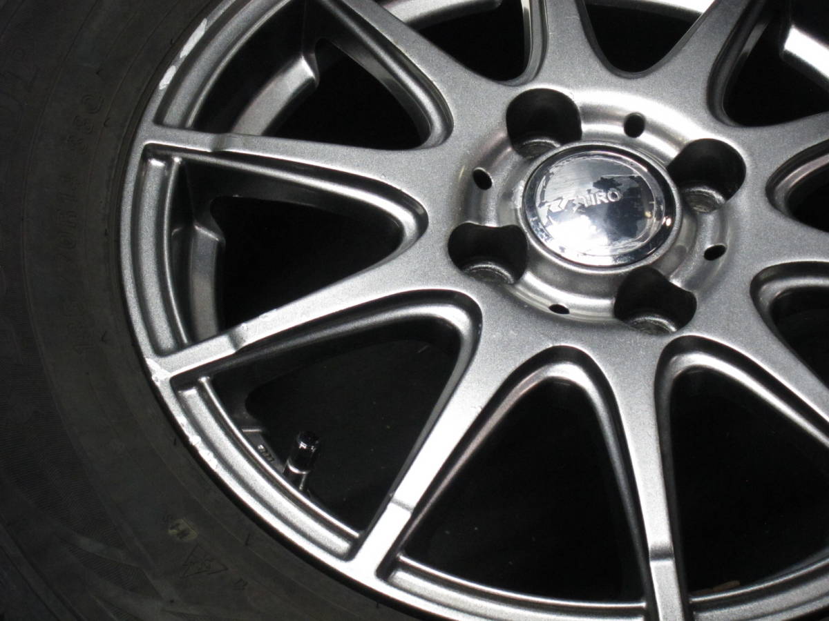 ください】 ヤフオク! - 社外アルミ ダンロップ 185/70R14 ノート ウイ