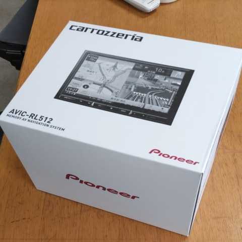 新品、未使用 カロッツェリア楽ナビ 8インチ AVIC-RL512 kccconline.org