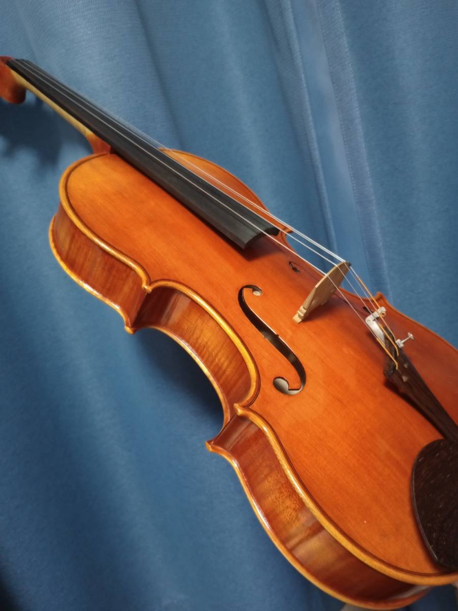 Suzuki Viola 鈴木 ビオラ 15.5インチ No.3(輸送用ケース付き