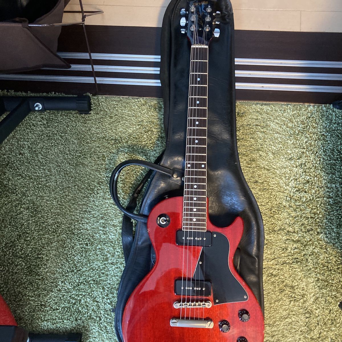 オービル レスポールスペシャル エレキギター レッド Gibson Orville レスポールスペシャル レッド