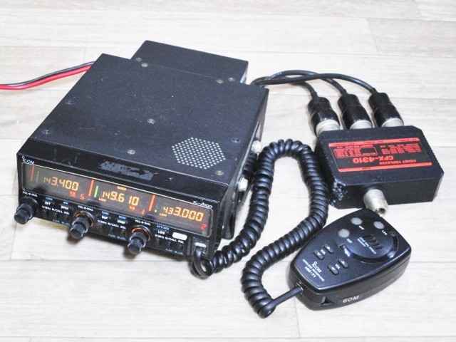 Yahoo!オークション - ICOM アイコム 無線機 IC- 100D ハンド Yahoo!オークション - ICOM アイコム 無線機 IC- 100D ハンド
