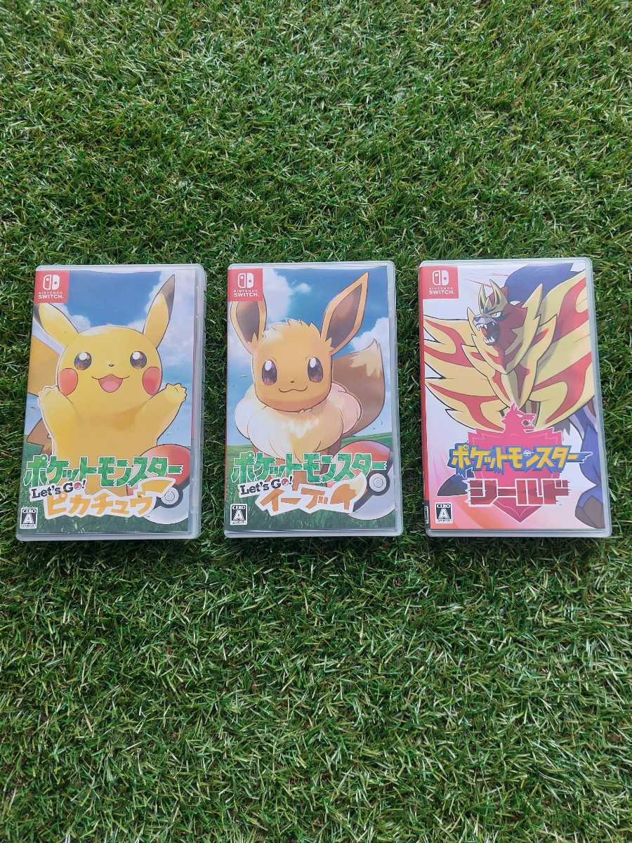 Nintendo Switch Let''s Go ピカチュウ イーブイ ポケットモンスター